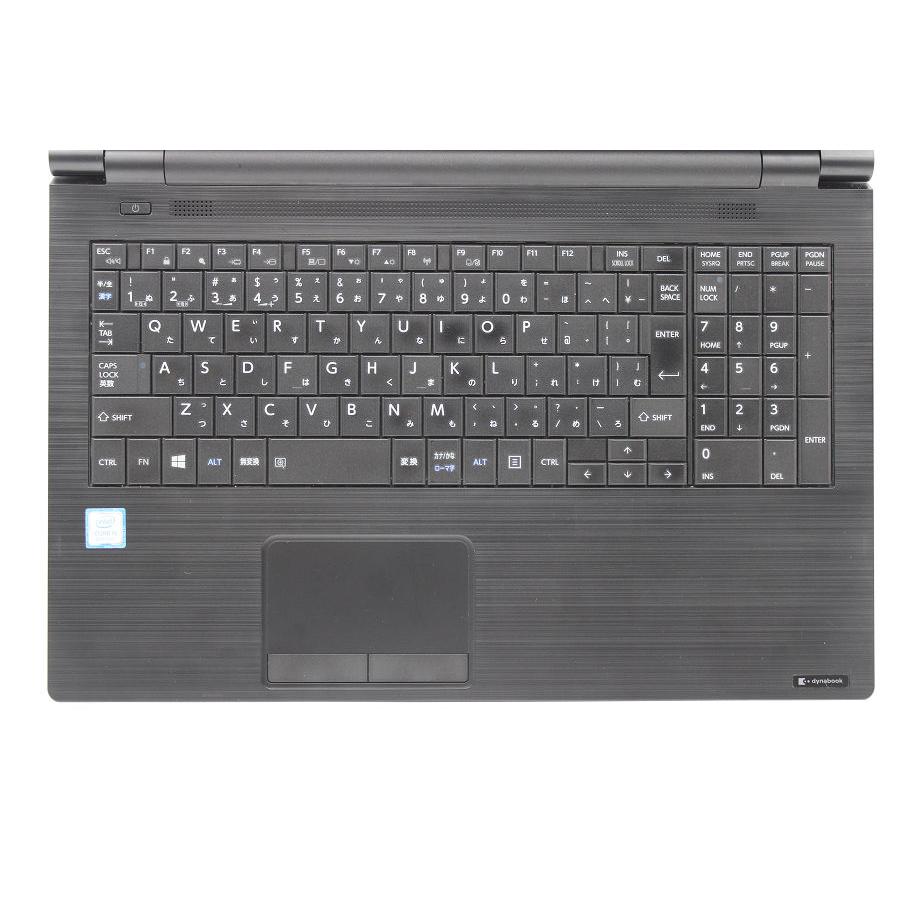 東芝 - 東芝BZ35 Core i5-8250U/8G/SSD128G/15.6型液晶 中古ノートパソコン 東芝(Dynabook) BZ35/MB Core i5-8250U 15.6