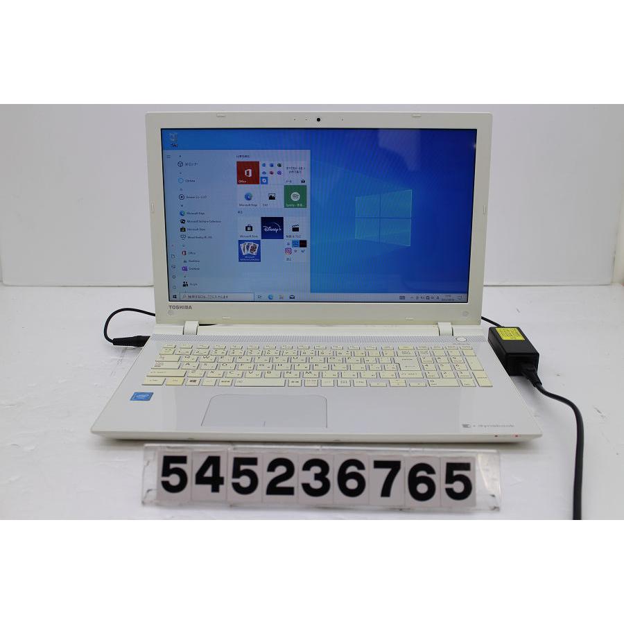 ノートパソコン 東芝 dynabook T45/TW Celeron 3215U 1.7GHz/8GB/256GB