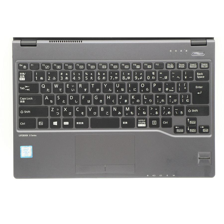 0910-06 Fujitsu Core i5-7300U ノートPC 富士通 極軽・極薄 LIFEBOOK U937 Core i5-7300U MS Office 2021