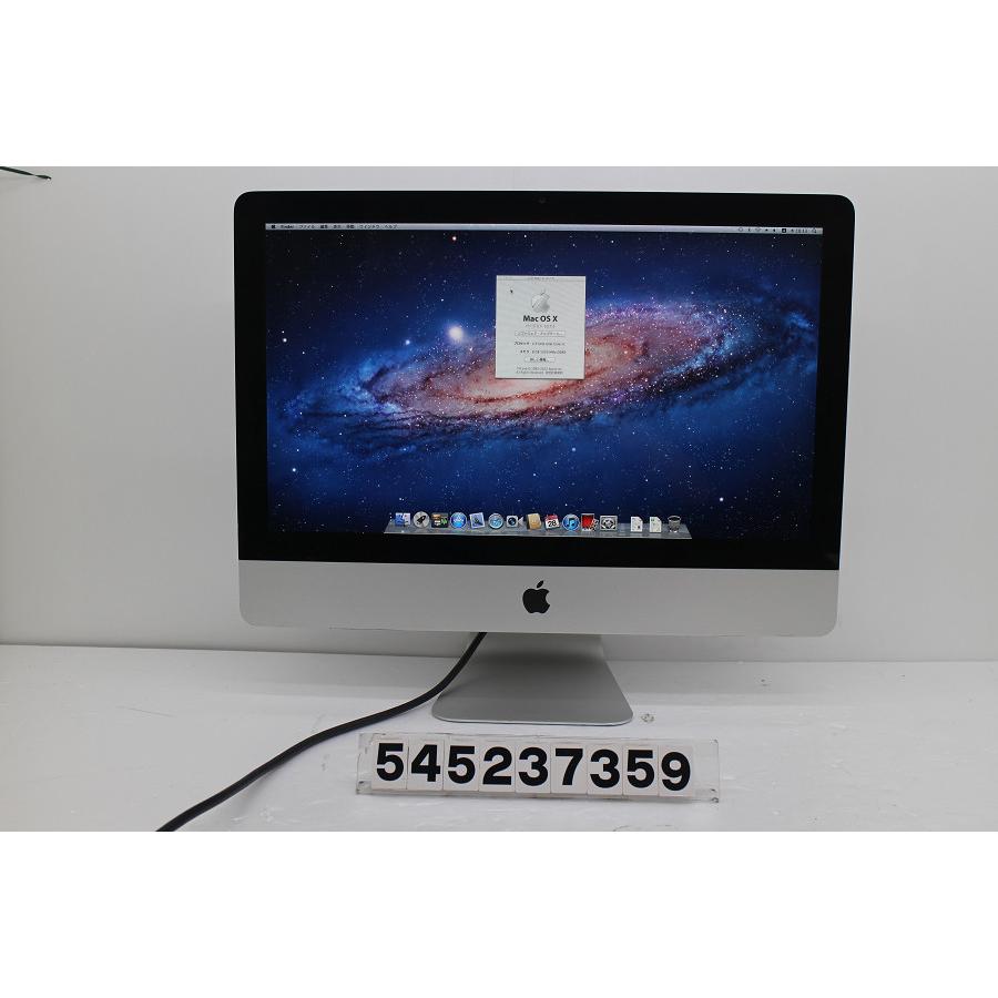 デスクトップパソコン Apple iMac 21.5インチ A1311 Mid 2011