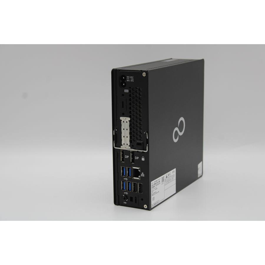 Fujitsu ESPRIMO Q7010 Mini PC I5 8 Go 256 Go Windows 10 Pro Blanc - VFY