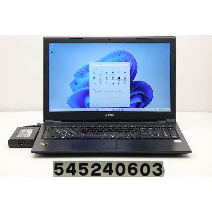 ノートパソコン mouse DAIV-NG5500H2-M2SH2 Core i7 8700 3.2GHz