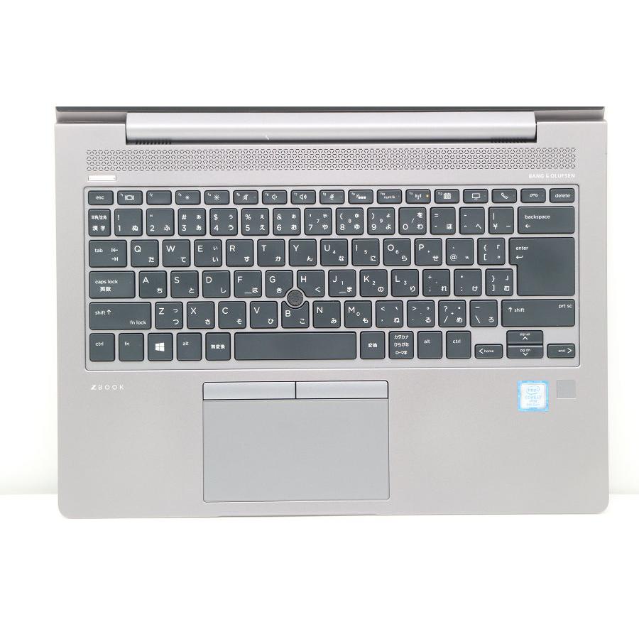 ノートパソコン 【ジャンク品】hp Zbook 14u G5 Core i7 8650U