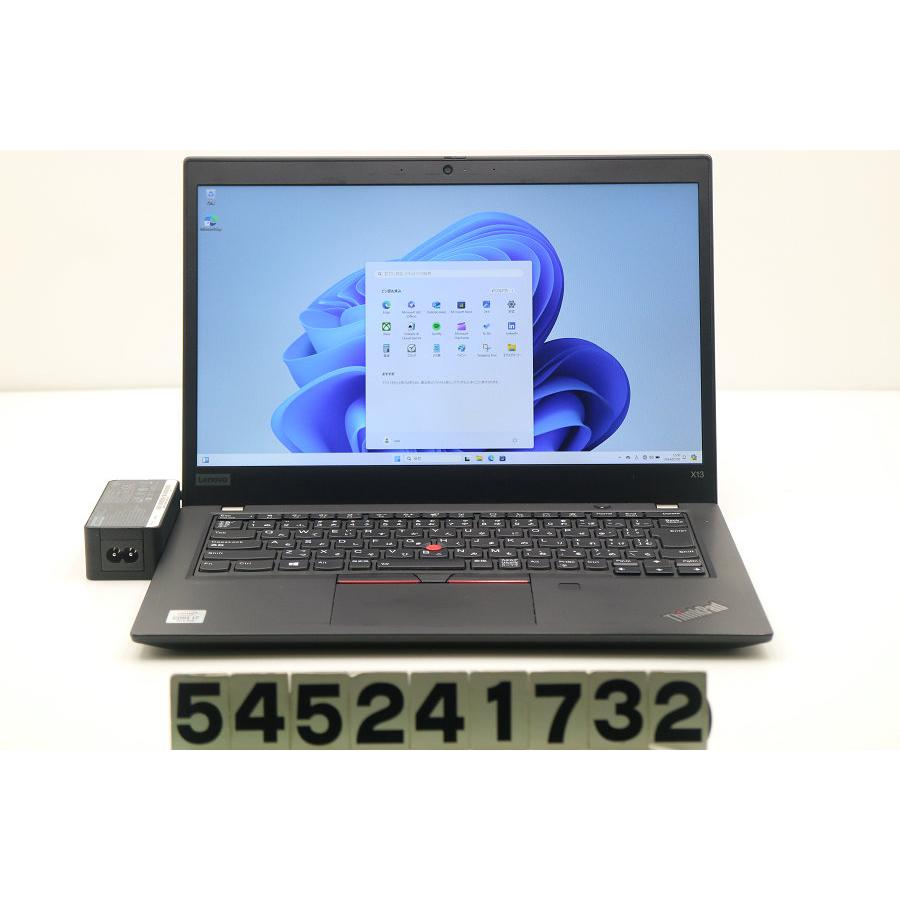 ノートパソコン Lenovo ThinkPad X13 Gen1 Core i7 10510U 1.8