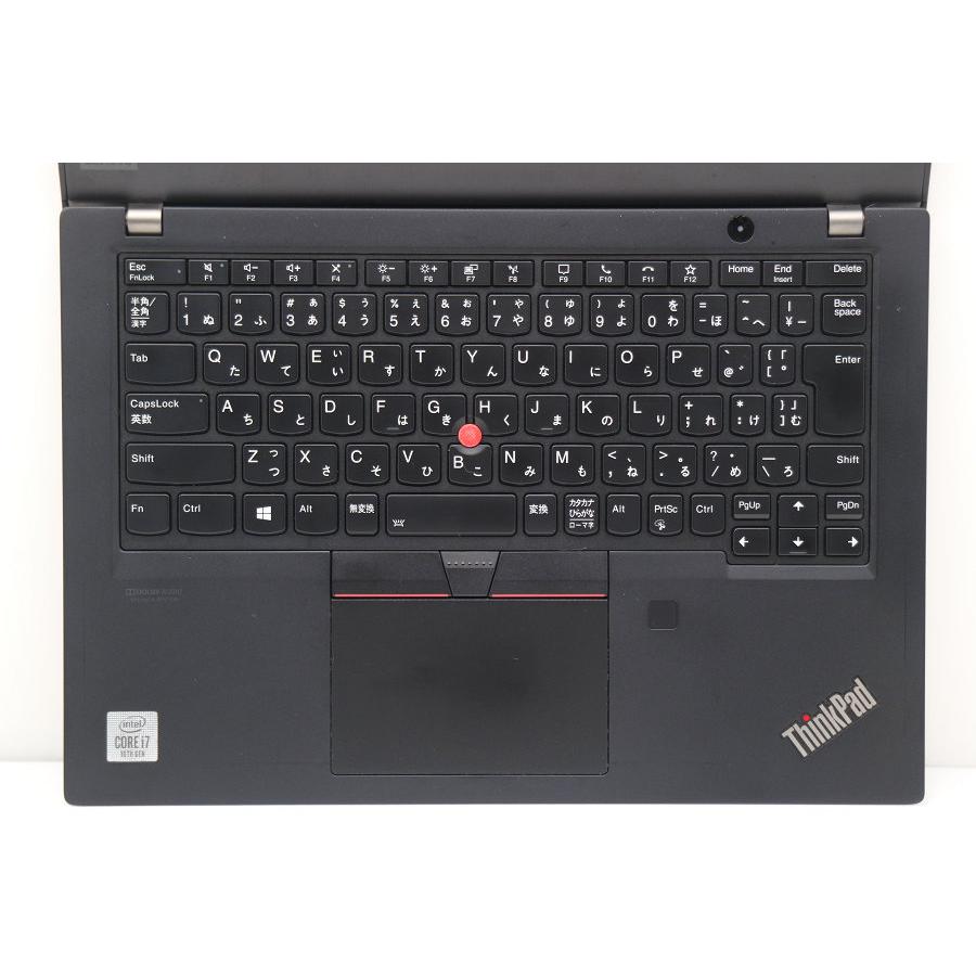 ノートパソコン Lenovo ThinkPad X13 Gen1 Core i7 10510U 1.8