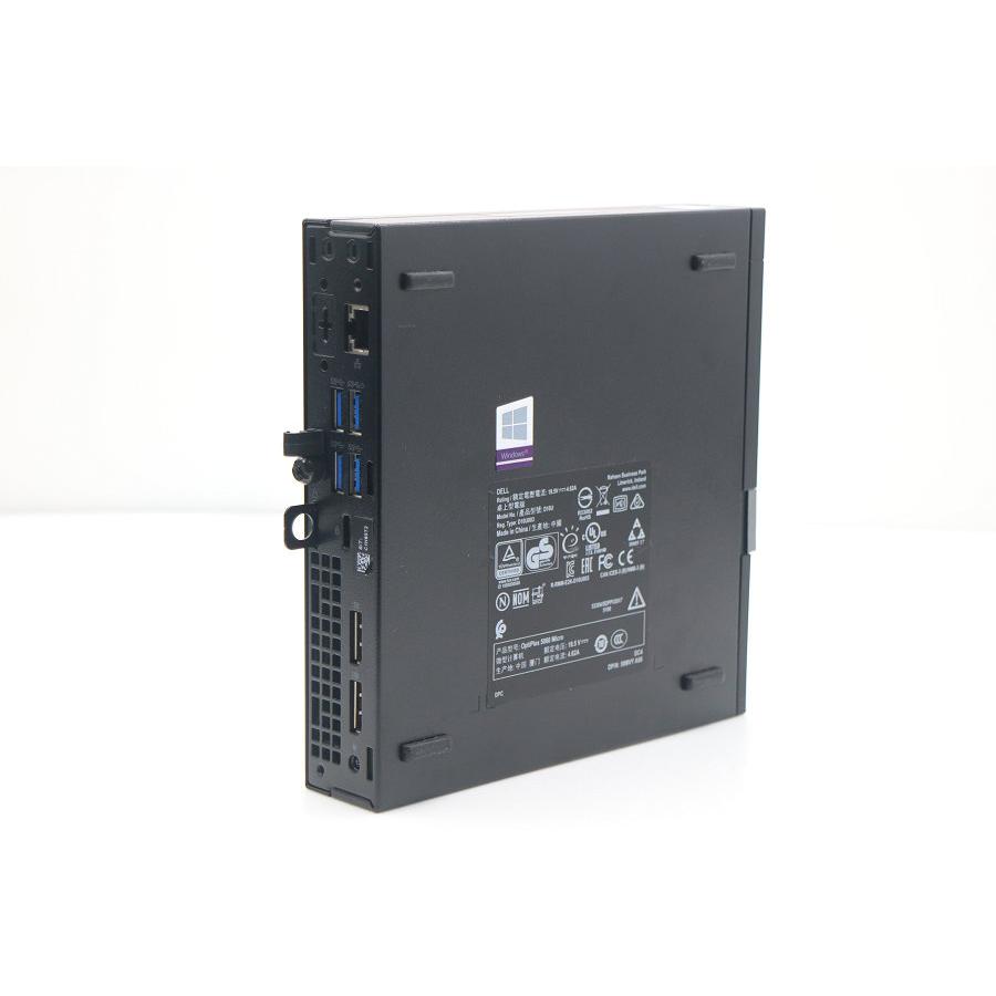 デスクトップ DELL OptiPlex 5060 Micro Core i5 8500T 2.1GHz/16GB