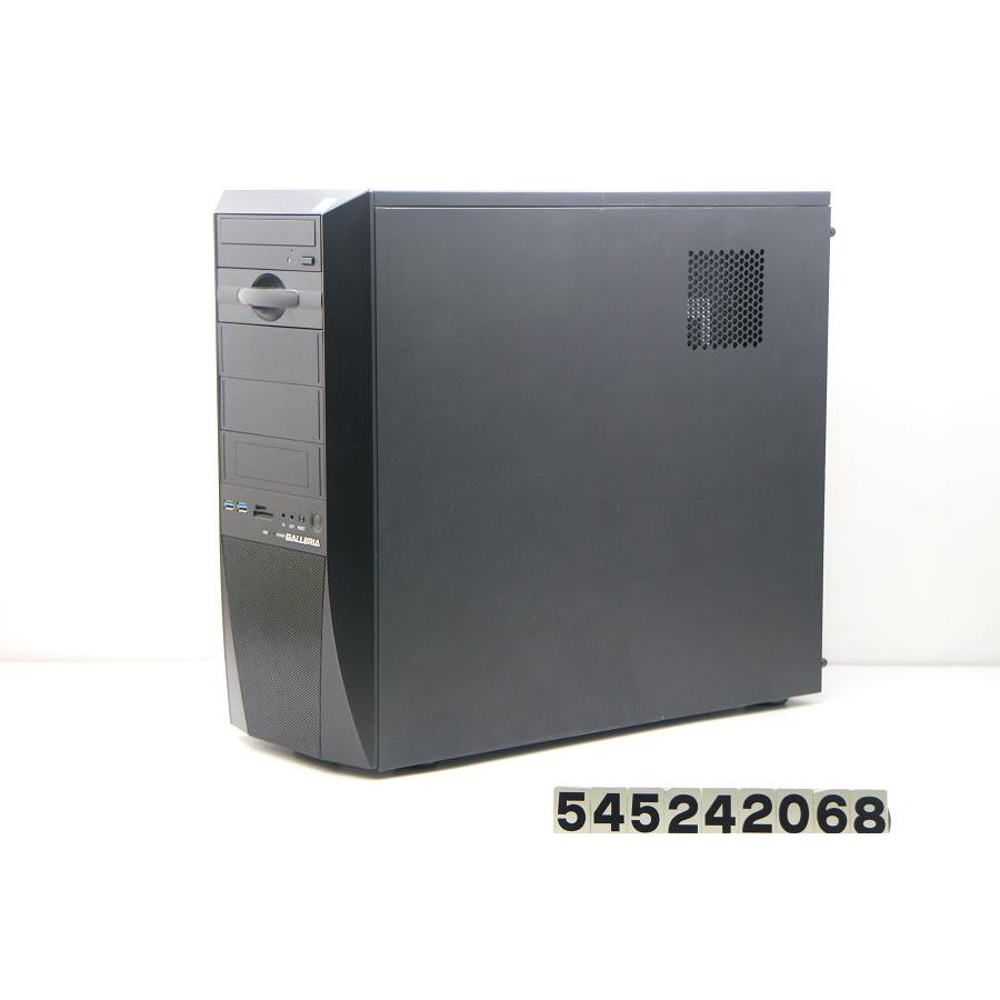 デスクトップ THIRDWAVE GALLERIA ZG Core i7 9700K 3.6GHz/16GB/256GB 