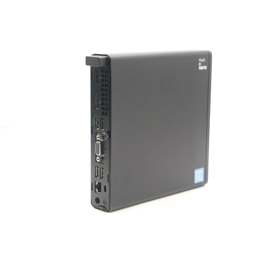 デスクトップ hp EliteDesk 800 G5 DM Core i3 9100T 3.1GHz/8GB