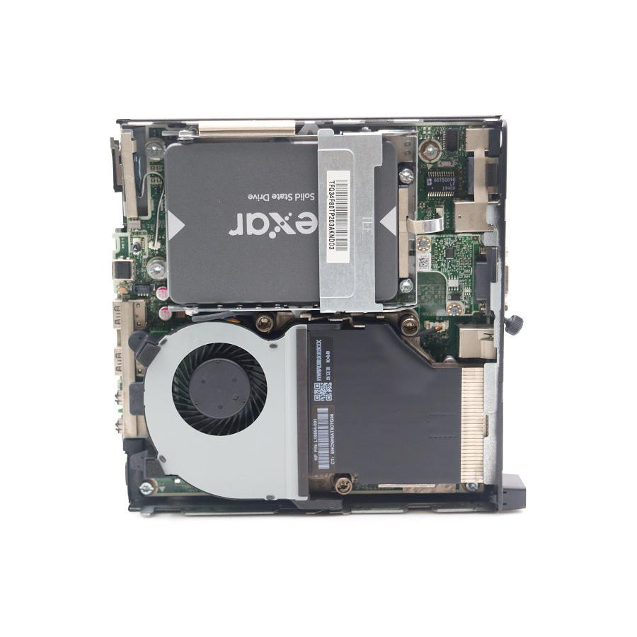 デスクトップ hp EliteDesk 800 G5 DM Core i3 9100T 3.1GHz/8GB