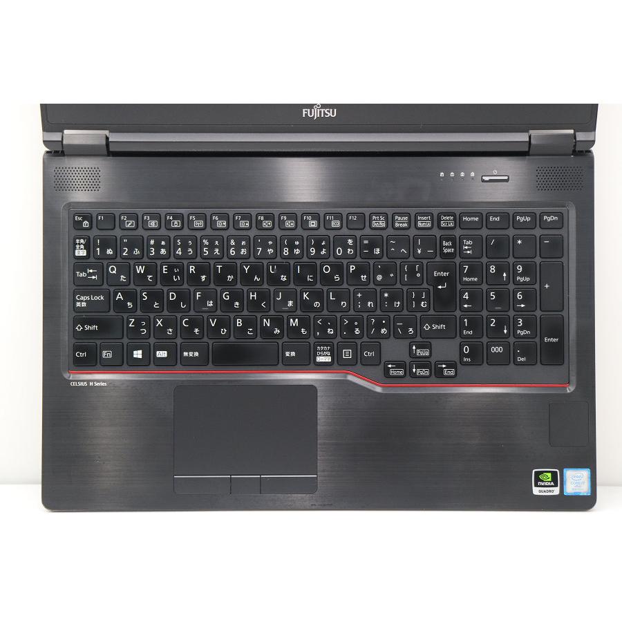 その他ノートPC本体 Fujitsu CELSIUS H780 i7-8850H 16GB P1000 ノートパソコン 富士通 CELSIUS H780 Core i7 8850H 2.6GHz/16GB