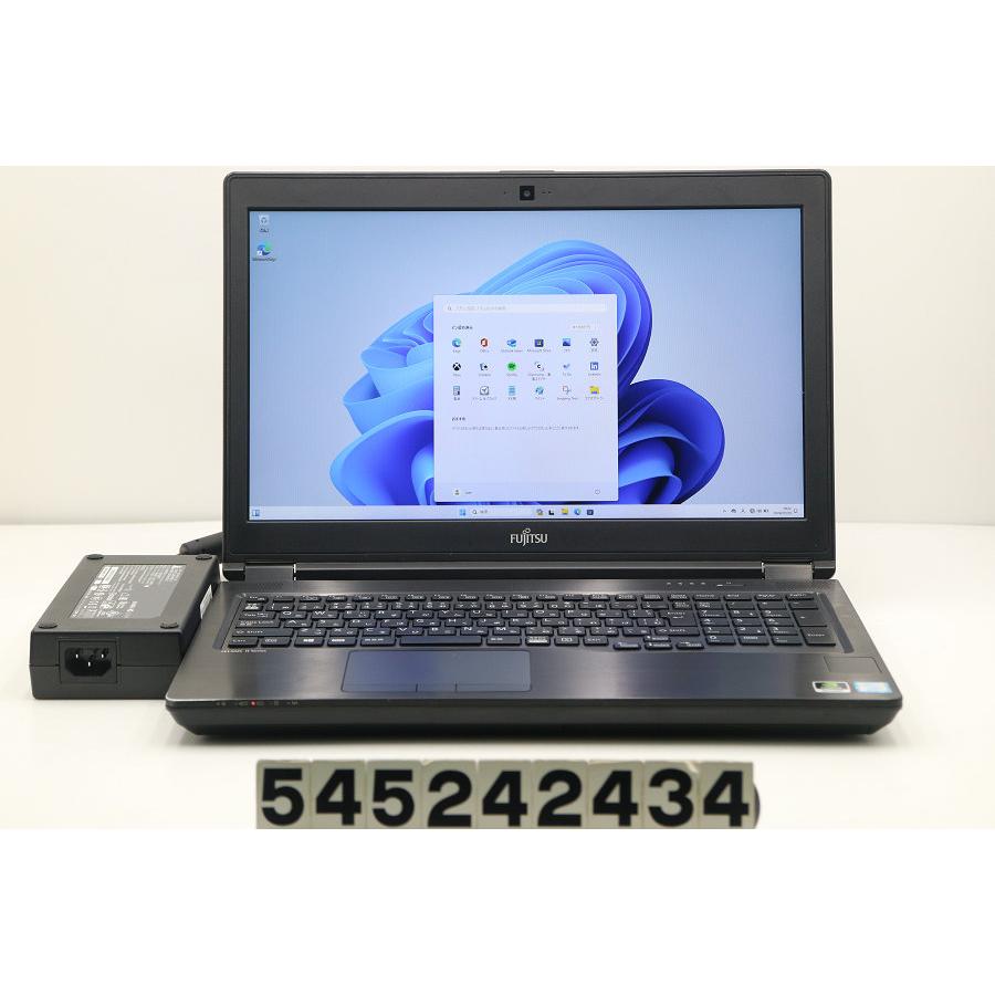 FUJITSU CELSIUS H780 Core i7 8850H 2.60GHz 16GB SSD 512GB ノート