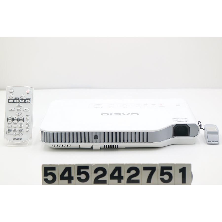 CASIO プロジェクター XJ-A257 XJ-A257 | スリムモデル | プロジェクター | CASIO