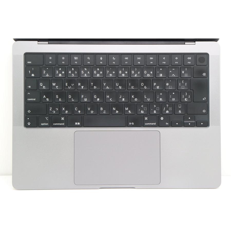 ノートパソコン Apple MacBook Pro A2442 2021 スペースグレイ M1 Pro