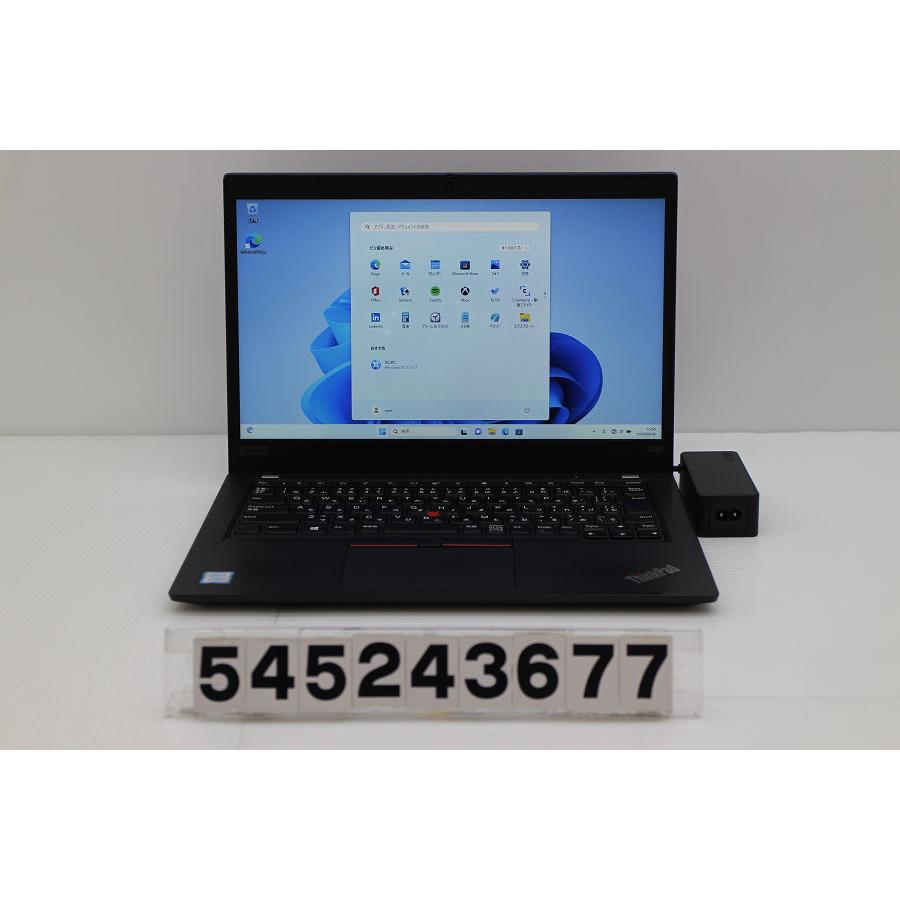 ノートパソコン Lenovo ThinkPad X390 Core i5 8265U 1.6GHz/8GB/256GB