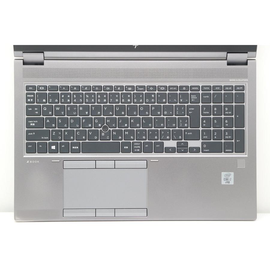 ノートパソコン hp ZBook Fury 15 G7 Core i7 10850H 2.7GHz/32GB/1TB