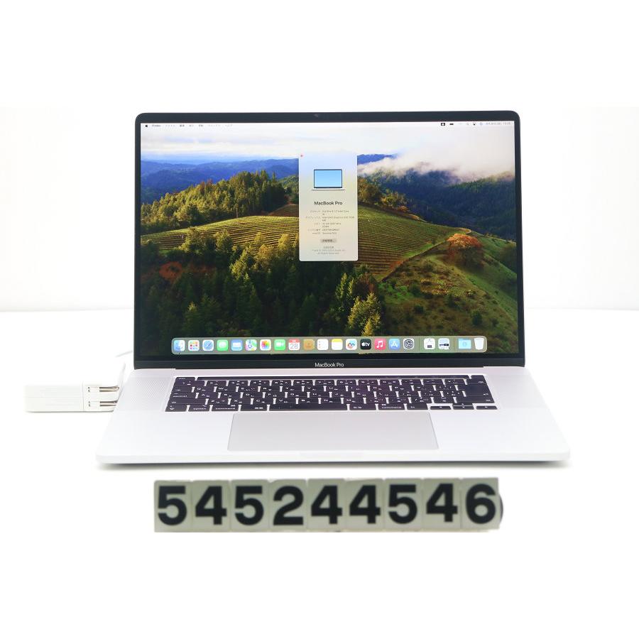 ノートパソコン Apple MacBook Pro A2141 2019 シルバー Core i9