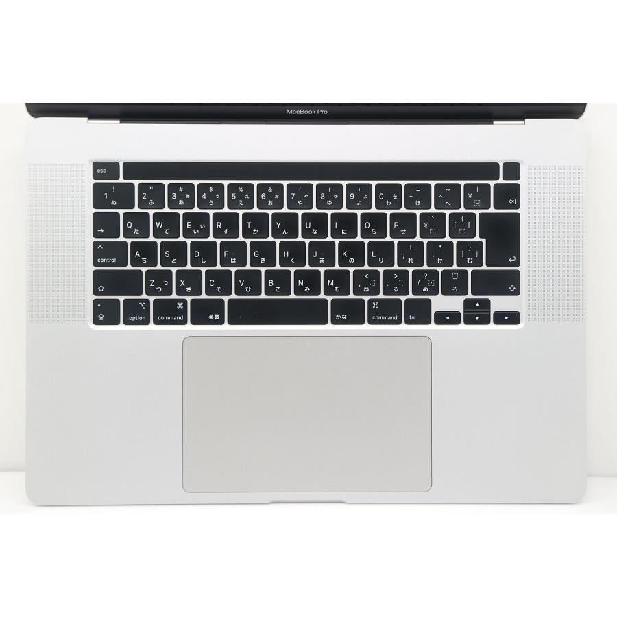 ノートパソコン Apple MacBook Pro A2141 2019 シルバー Core i9