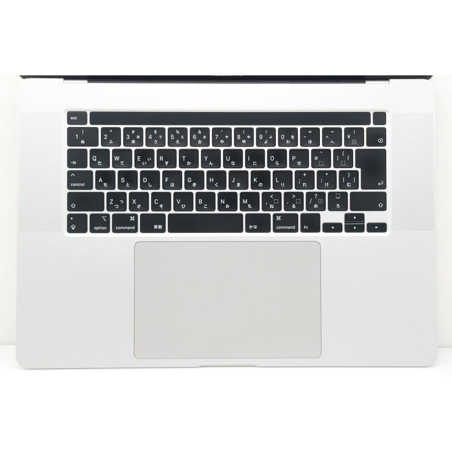 ノートパソコン Apple MacBook Pro A2141 2019 シルバー Core i9