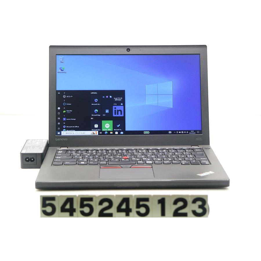 ThinkPad X270 Corei7 6600U メモリ8GB SSD512 Windows10 Office2021