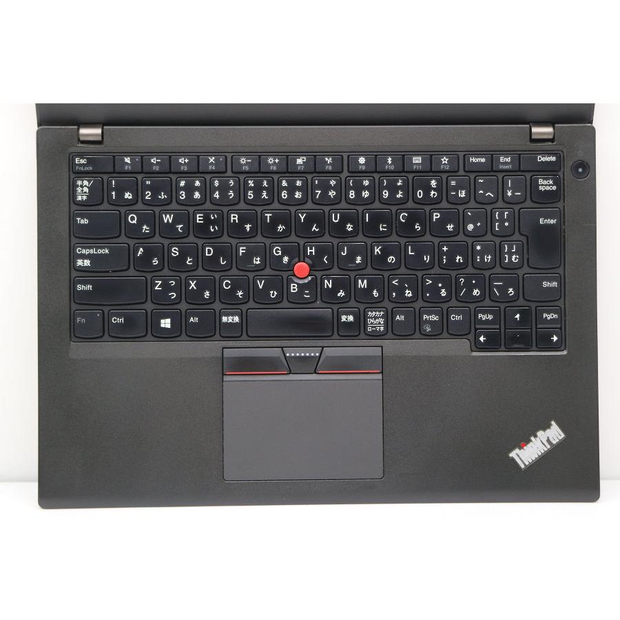 ThinkPad X270 Corei7 6600U メモリ8GB SSD512 Windows10 Office2021 ThinkPad X270 Corei7 6600U メモリ8GB SSD512 Windows10 Office2021