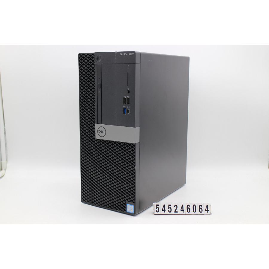 デスクトップ DELL Optiplex 7070 Tower Core i7 8700 3.2GHz/16GB 
