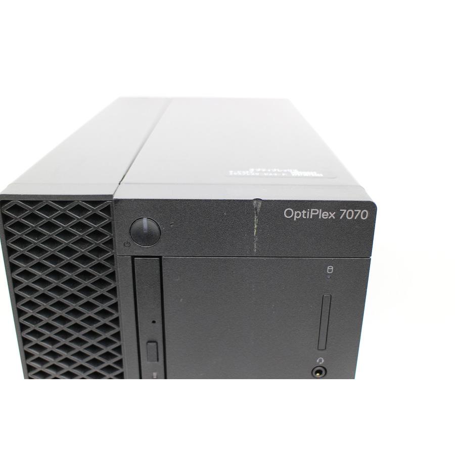 デスクトップ DELL Optiplex 7070 Tower Core i7 8700 3.2GHz/16GB 