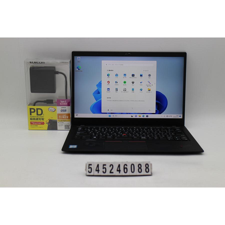 ノートパソコン Lenovo ThinkPad X1 Carbon 6th Gen Core i7 8650U 1.9