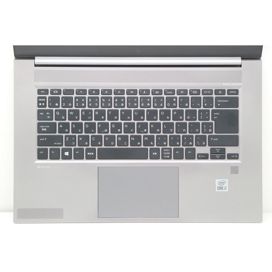 ノートパソコン hp ZBook Studio G7 Core i7 10750H 2.6GHz/32GB/512GB