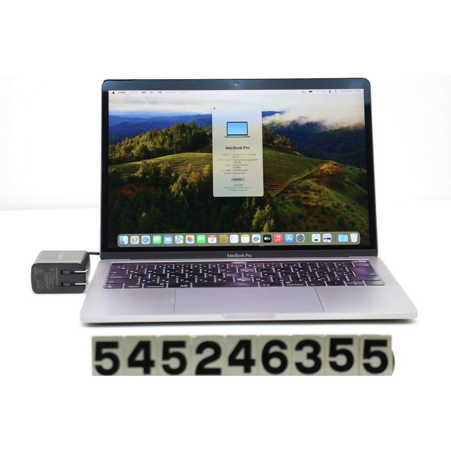 MacBook Pro i7-8569U/16GB/1TB A1989+ オマケ ノートパソコン Apple MacBook Pro A1989 2019 スペースグレイ
