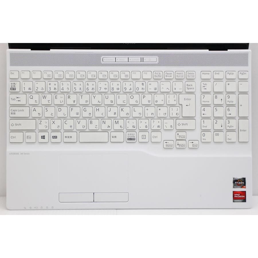 Windowsノート本体 fujitu LIFEBOOK AH50/F1 ryzen7 富士通FMVパソコン | LIFEBOOK AH50/F1