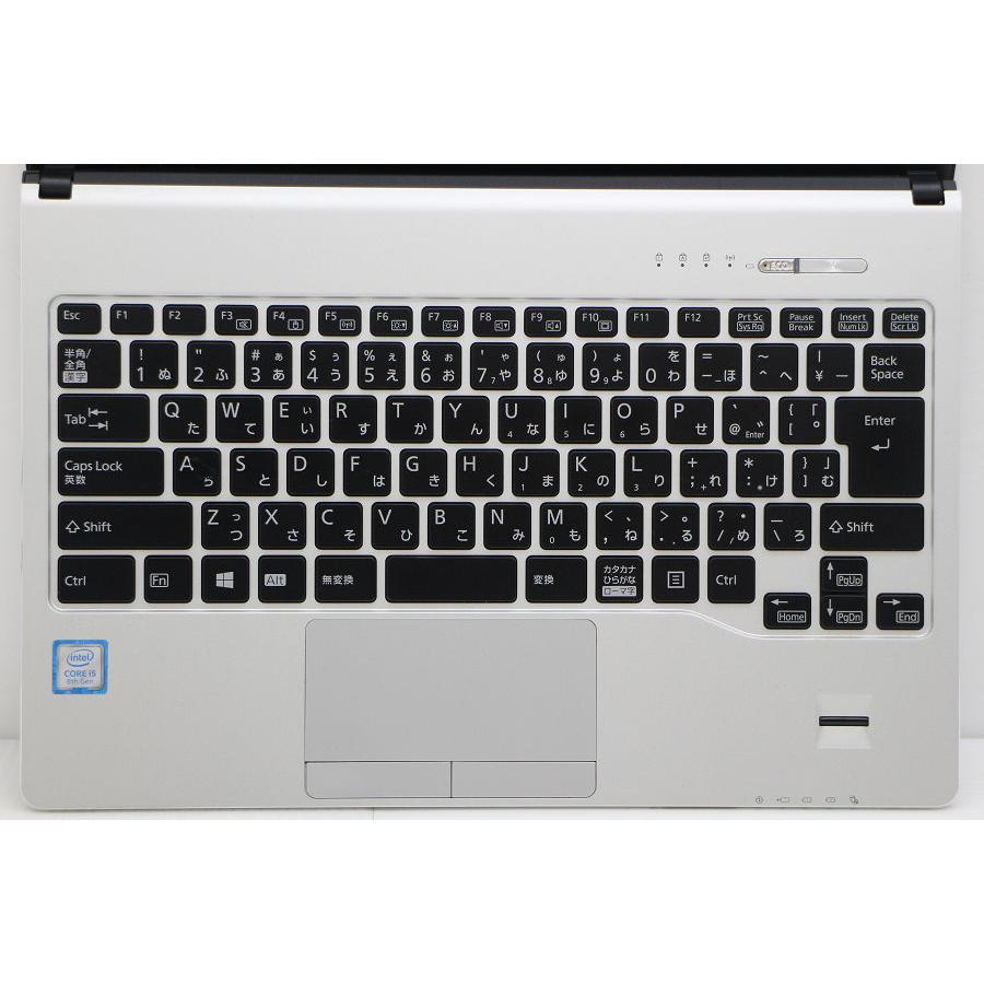 ノートパソコン 富士通 LIFEBOOK S938/S Core i5 8250U 1.6GHz