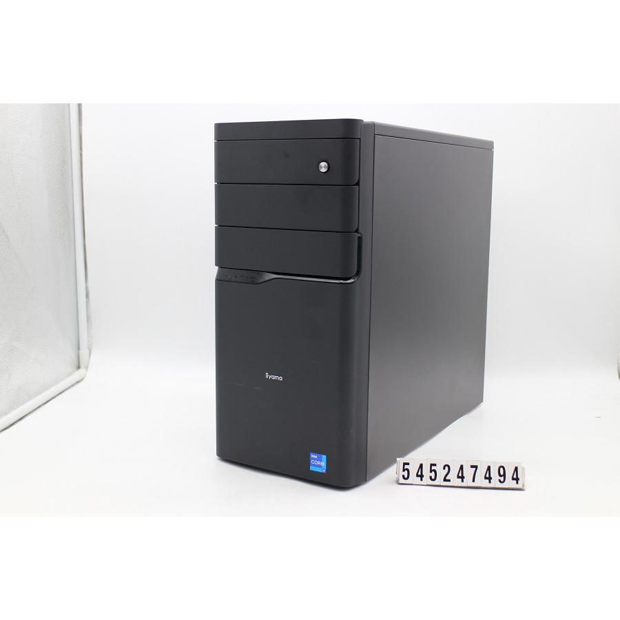 iiyama デスクトップPC Intel i7 office2021 iiyama デスクトップPC