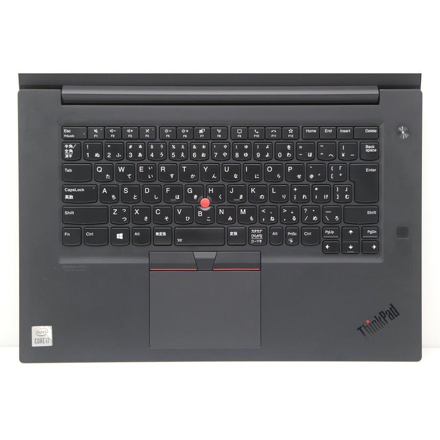 ノートパソコン Lenovo ThinkPad P1 Gen3 Core i7 10750H 2.6GHz/32GB