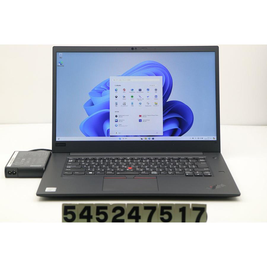 ノートパソコン Lenovo ThinkPad P1 Gen3 Core i7 10750H 2.6GHz