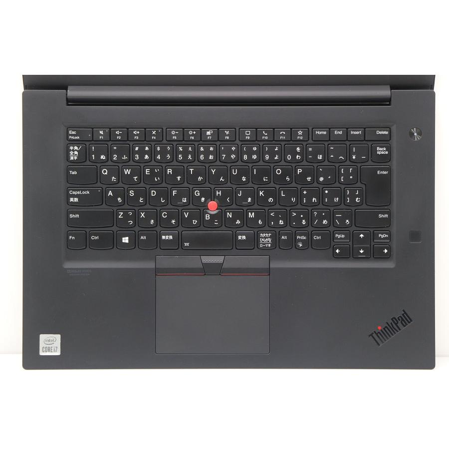 ノートパソコン Lenovo ThinkPad P1 Gen3 Core i7 10750H 2.6GHz