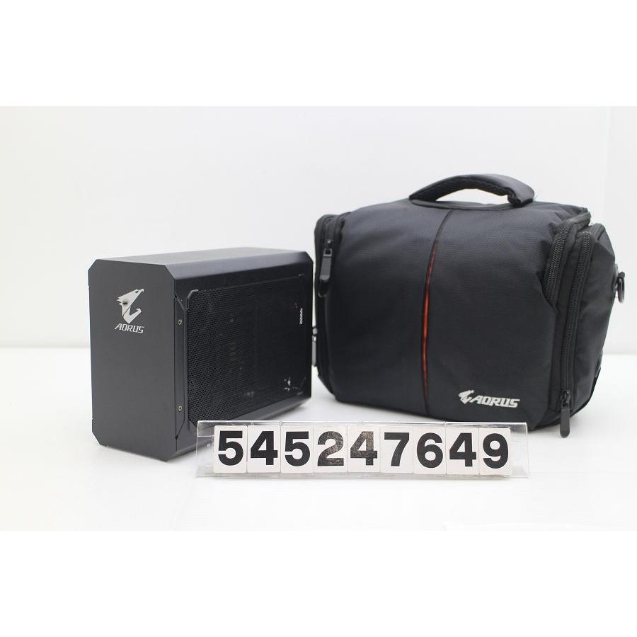 GIGABYTE AORUS RTX 2070 GAMING BOX 動作確認済 : TCEダイレクトYahoo