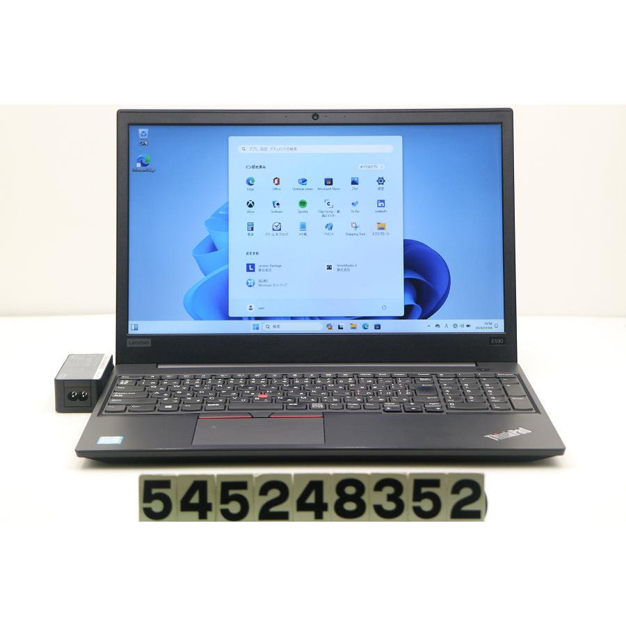 ノートパソコン Lenovo ThinkPad E590 Core i5 8265U 1.6GHz/8GB