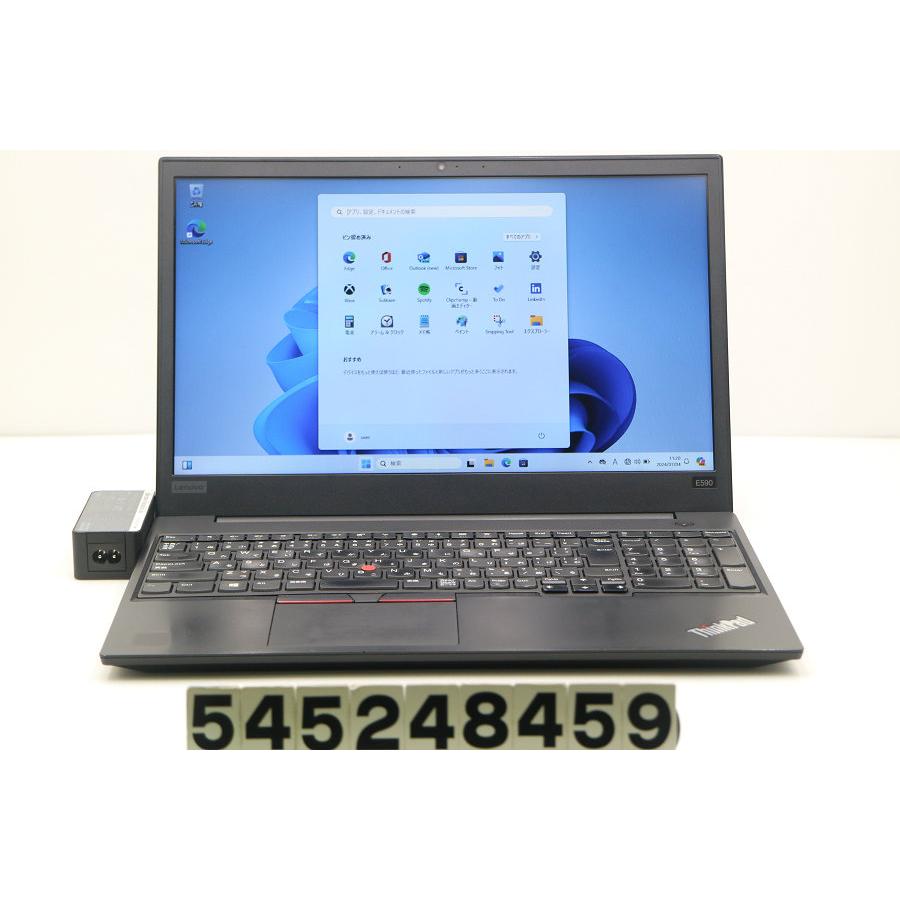 ノートパソコン Lenovo ThinkPad E590 Core i3 8145U 2.1GHz/8GB/256GB 