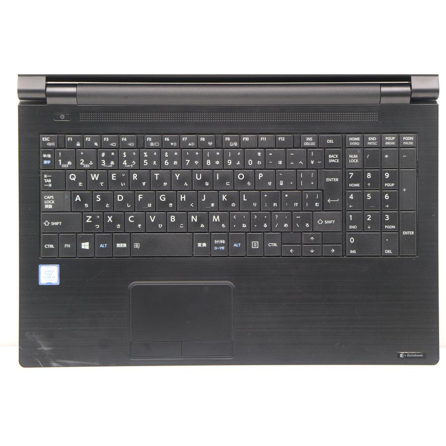 ノートパソコン 東芝 dynabook B55/M Core i3 7020U 2.3GHz/16GB/256GB