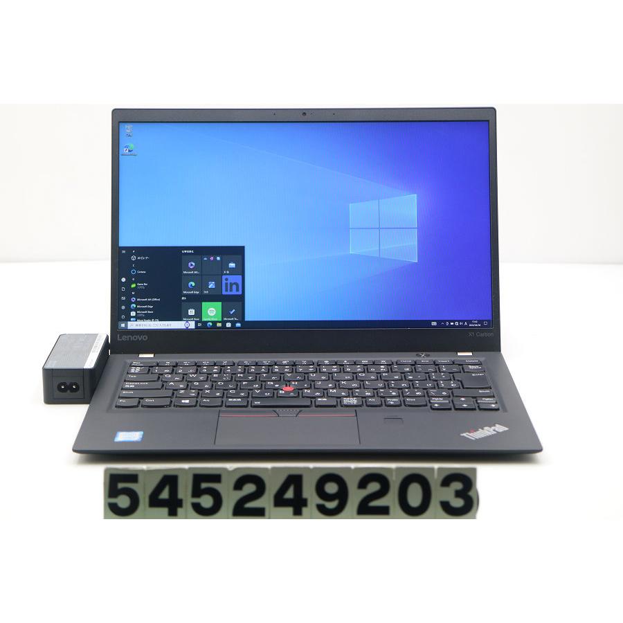 Windowsノート本体 Lenovo ThinkPad X1 Carbon Gen5 i5-7200U ノートパソコン Lenovo ThinkPad X1 Carbon 5th Gen Core i5 7200U 2.5