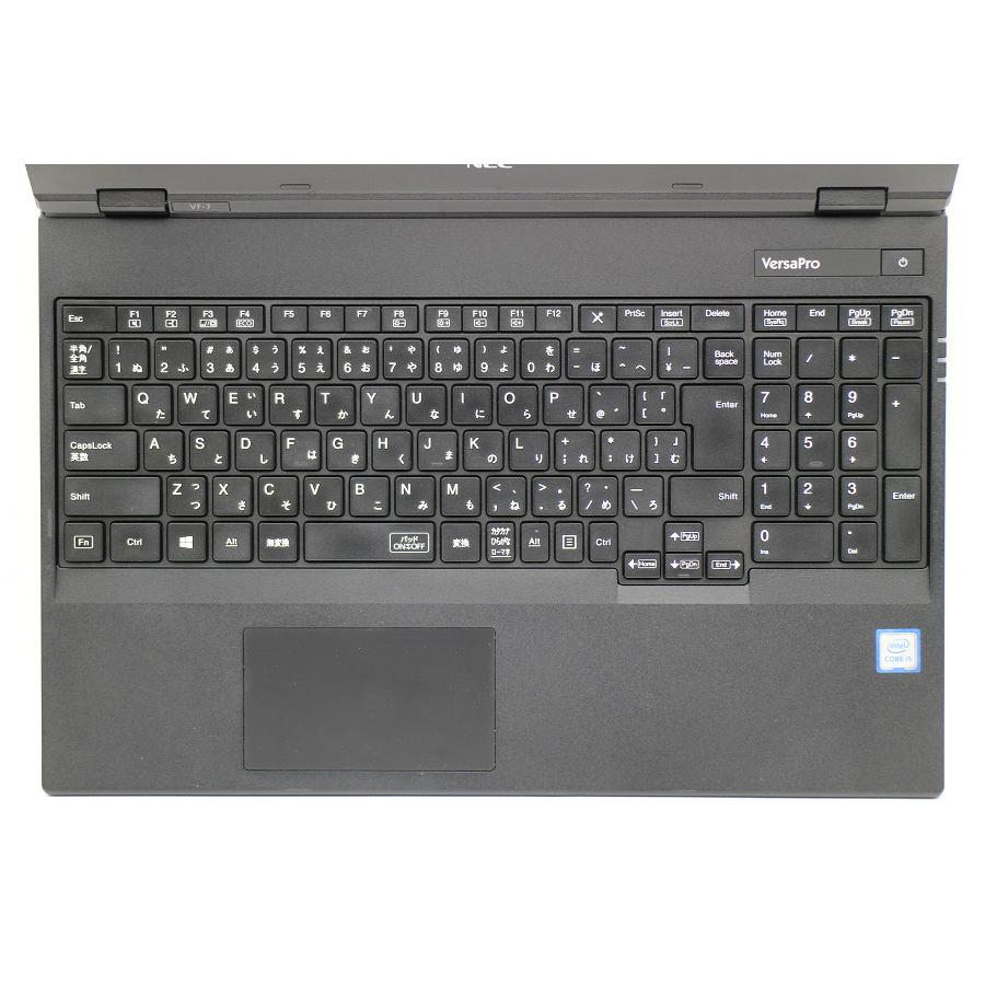 良品 NEC VersaPro PC-VRT16FB7S3R7 15.6インチ Corei5-8265U/8GB/HDD500GB/Win10 箱無　No.1808 ノートパソコン NEC PC-VRT16FB7S3R7 Core i5 8265U 1.6GHz/8GB/256GB