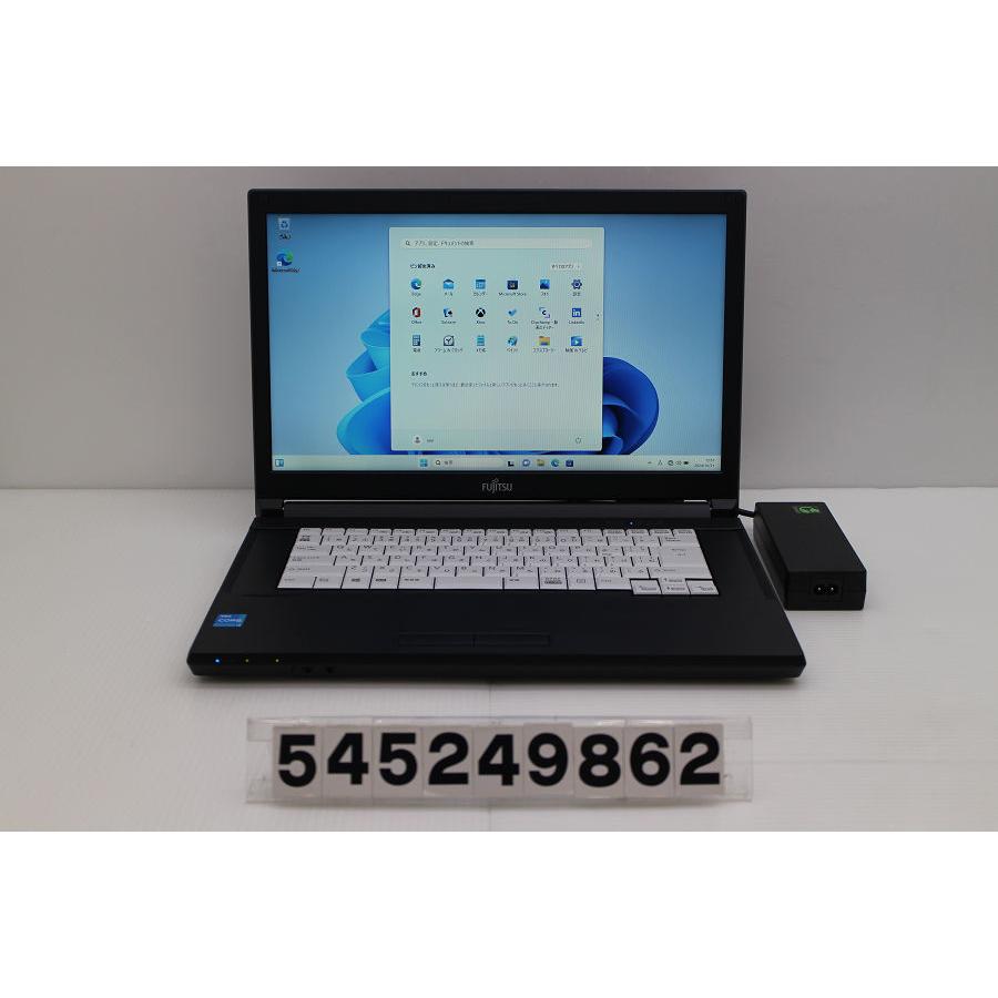 富士通 A5511/G i3-1125G4 8GB 256GB Office