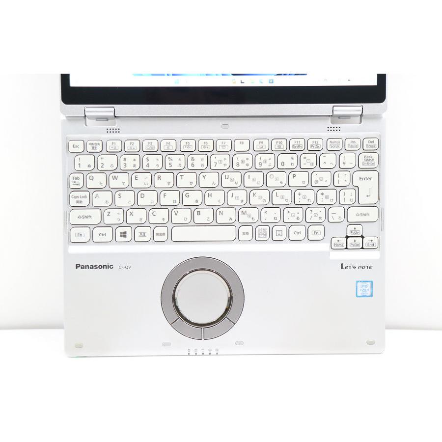 ノートパソコン Panasonic CF-QV8TFAVS Core i5 8365U 1.6GHz/8GB