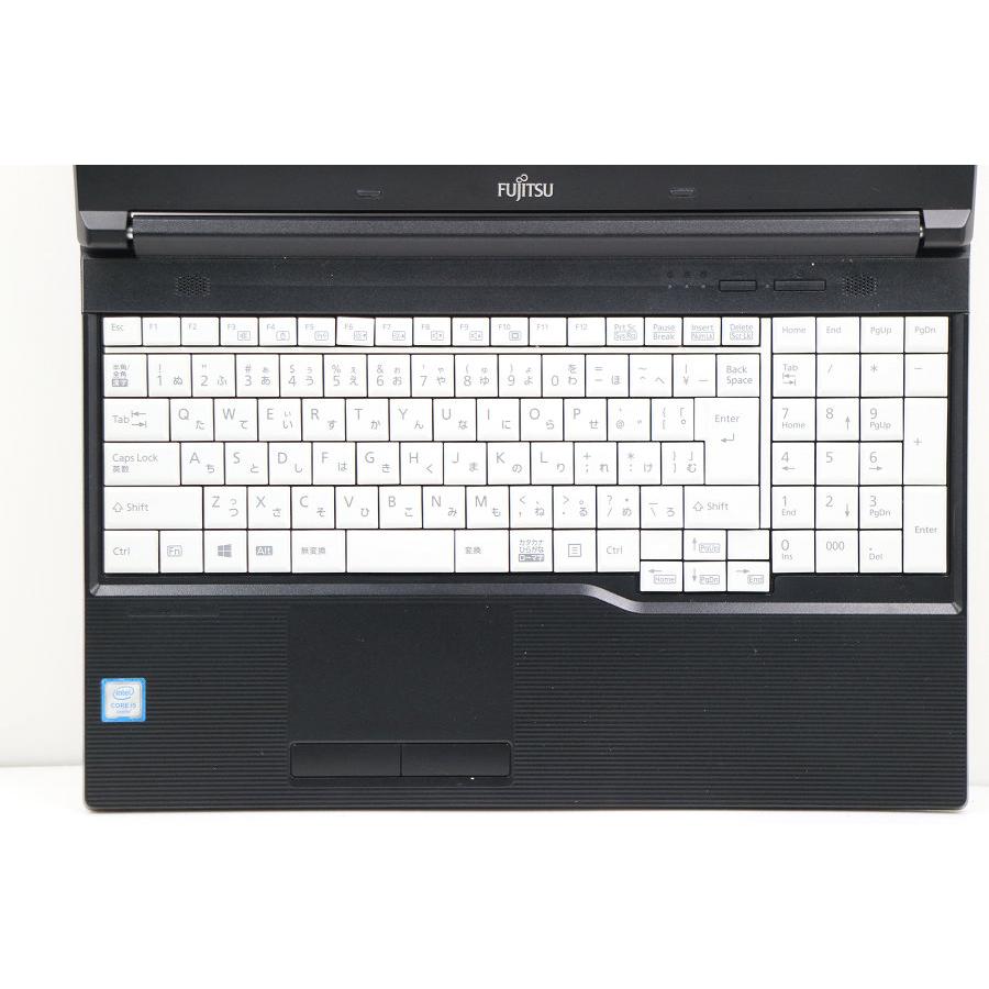 ノートパソコン 富士通 LIFEBOOK A576/TX Core i5 6300U 2.4GHz/8GB