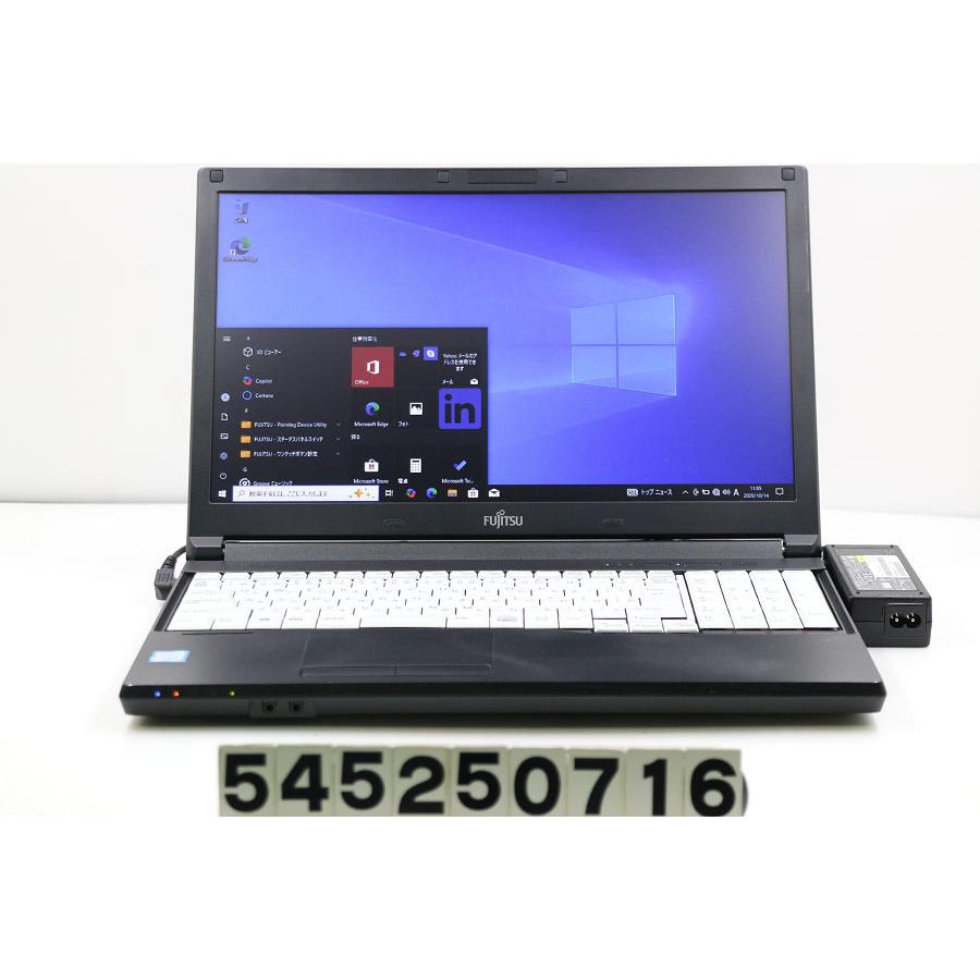 ノートパソコン 富士通 LIFEBOOK A576/TX Core i5 6300U 2.4GHz/8GB