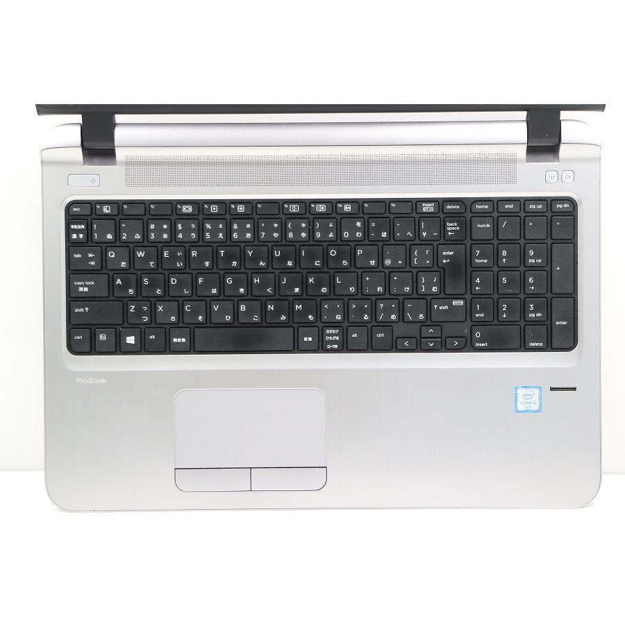 ノートパソコン hp ProBook 450 G3 Core i5 6200U 2.3GHz/8GB/500GB