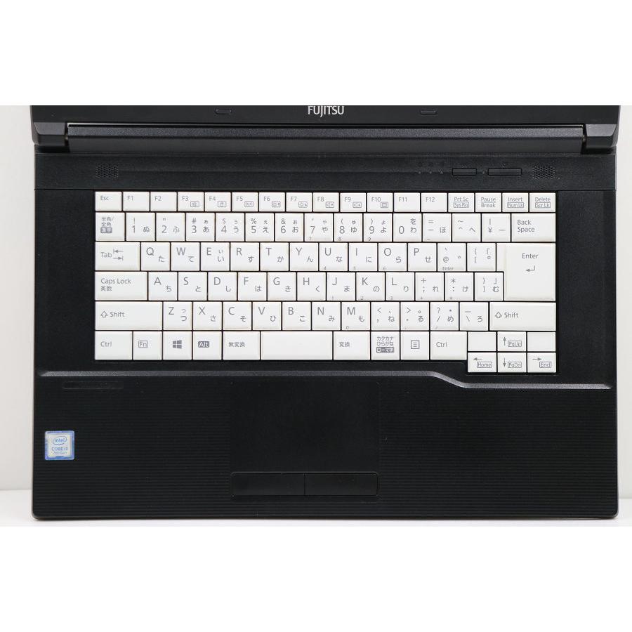 ノートパソコン 富士通 LIFEBOOK A577/T Core i3 7130U 2.7GHz/8GB