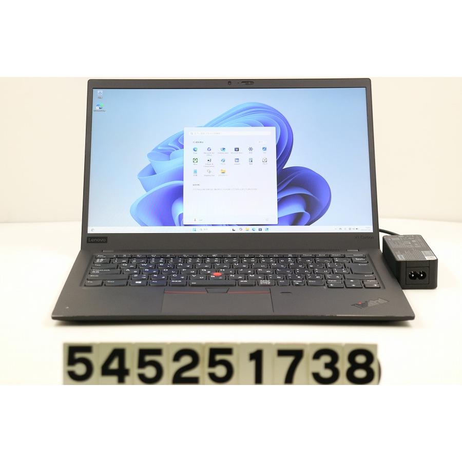 ノートパソコン Lenovo ThinkPad X1 Carbon 8th Gen Core i5 10210U 