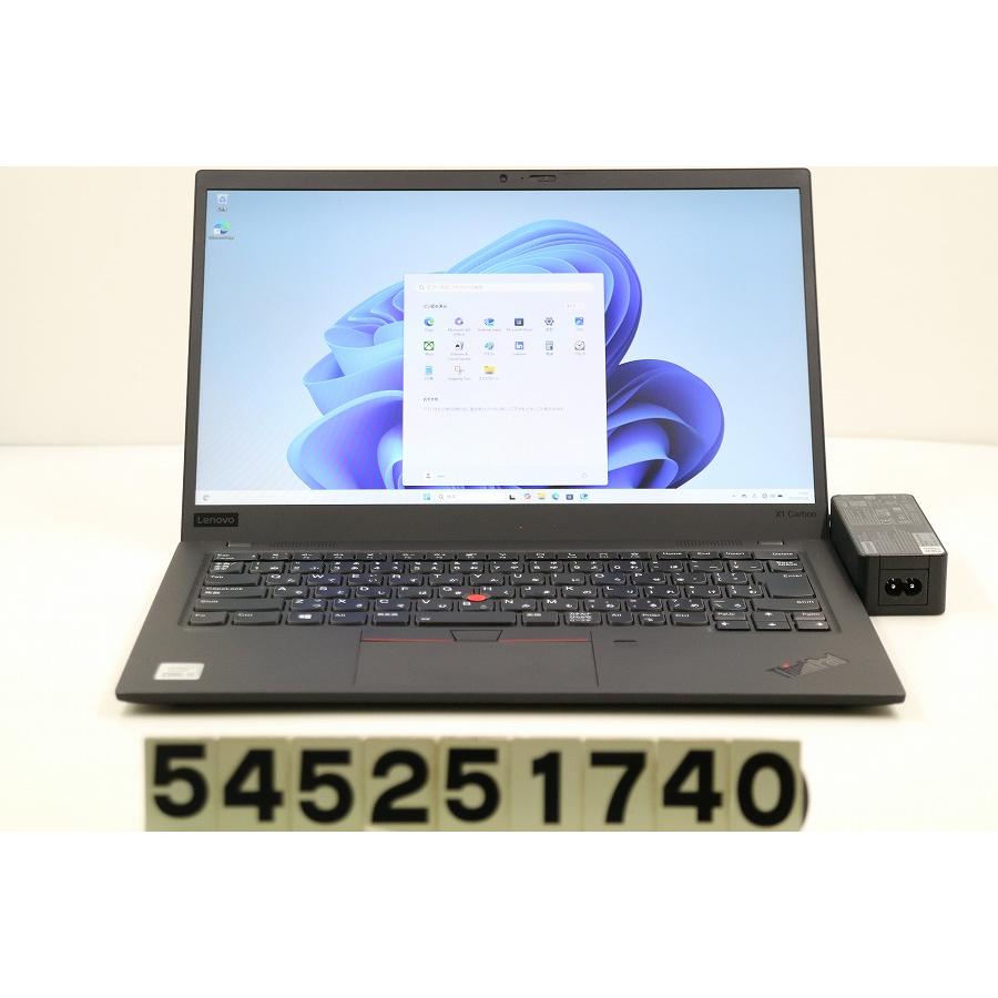 ノートパソコン Lenovo ThinkPad X1 Carbon 8th Gen Core i5 10210U