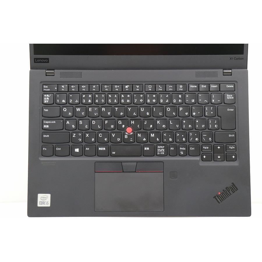 ノートパソコン Lenovo ThinkPad X1 Carbon 8th Gen Core i5 10210U